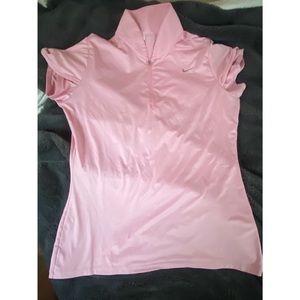 Nike golf quarter zip top